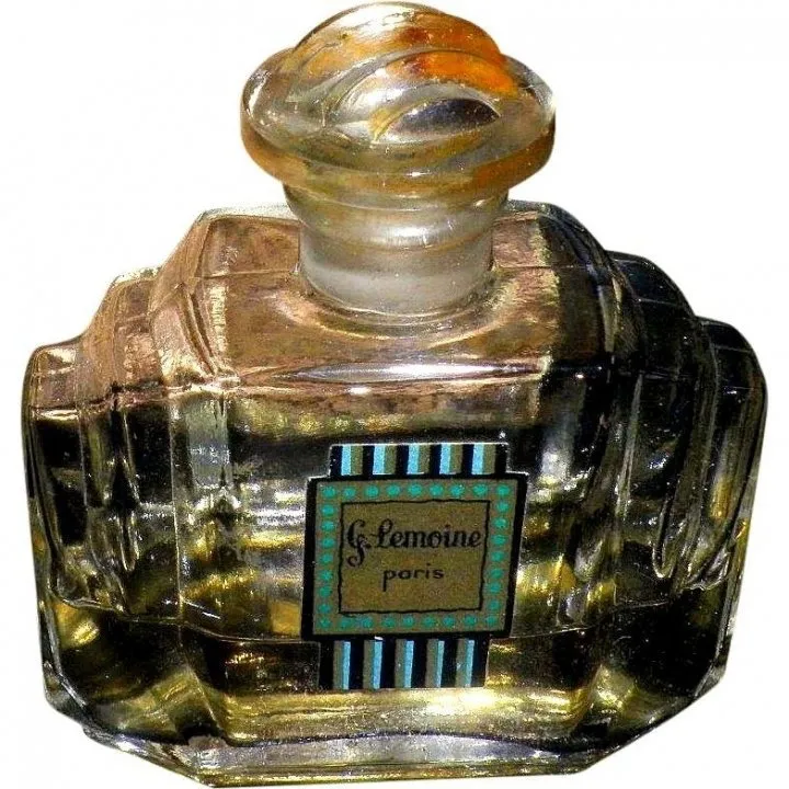 G. Lemoine Violette perfume bottle