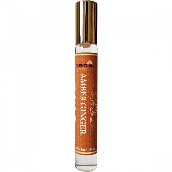 Scentual Aroma Amber Ginger perfume bottle