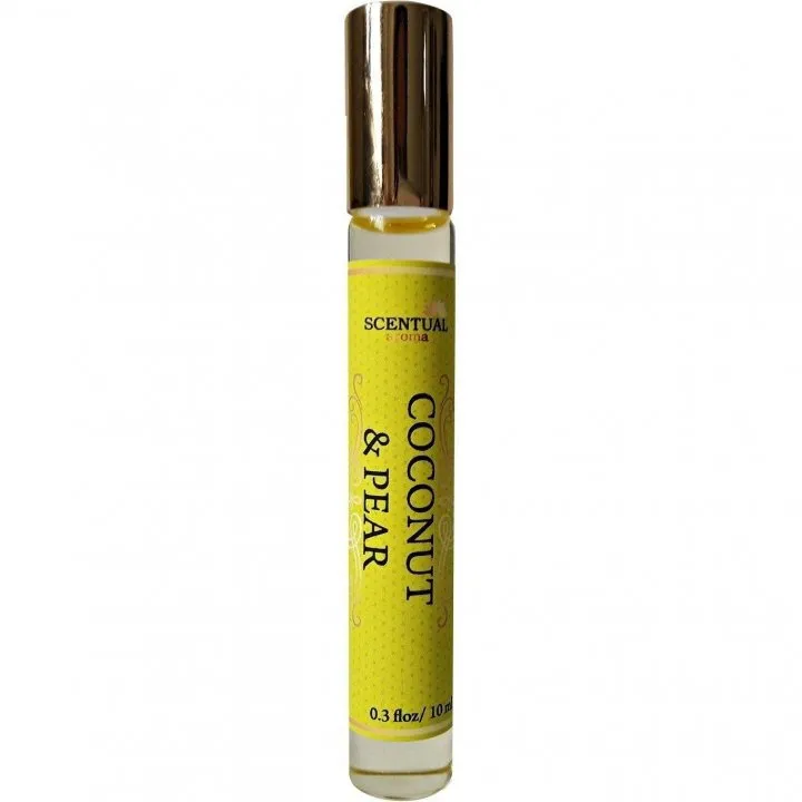 Scentual Aroma Coconut & Pear parfüm şişesi