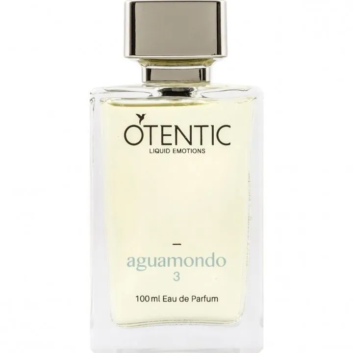 Otentic Aguamondo 3 perfume bottle