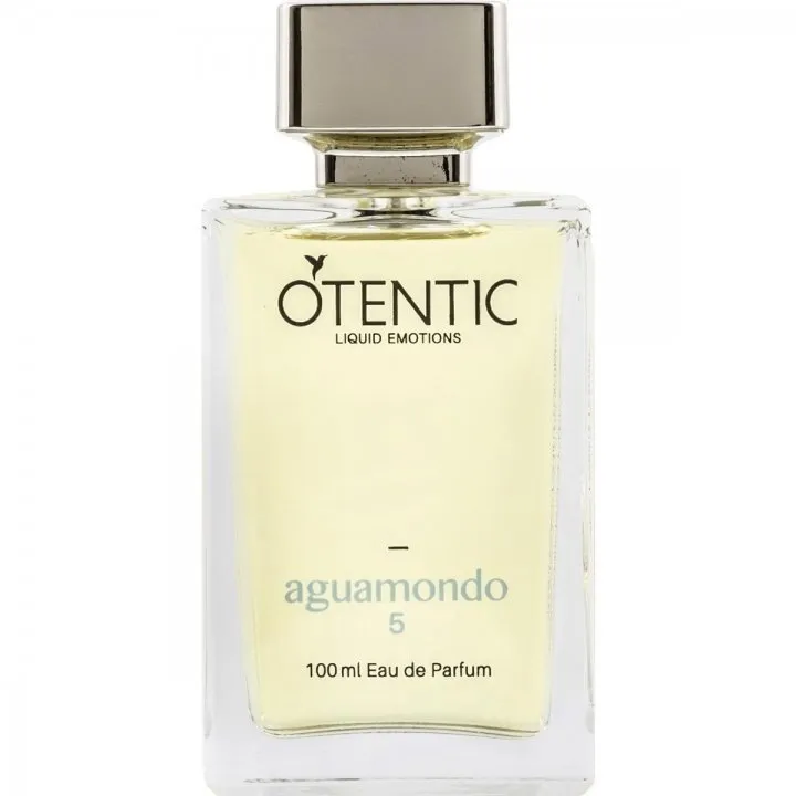 Otentic Aguamondo 5 perfume bottle