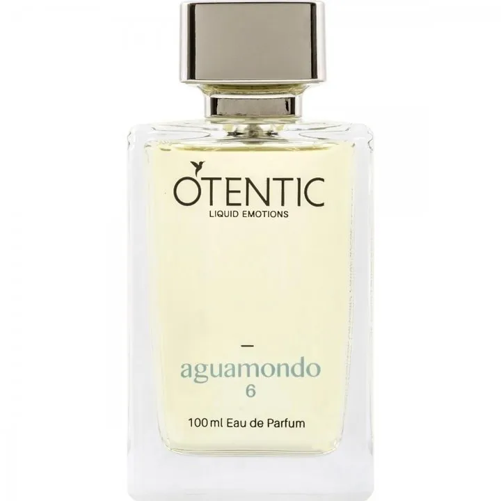 Otentic Aguamondo 6 perfume bottle