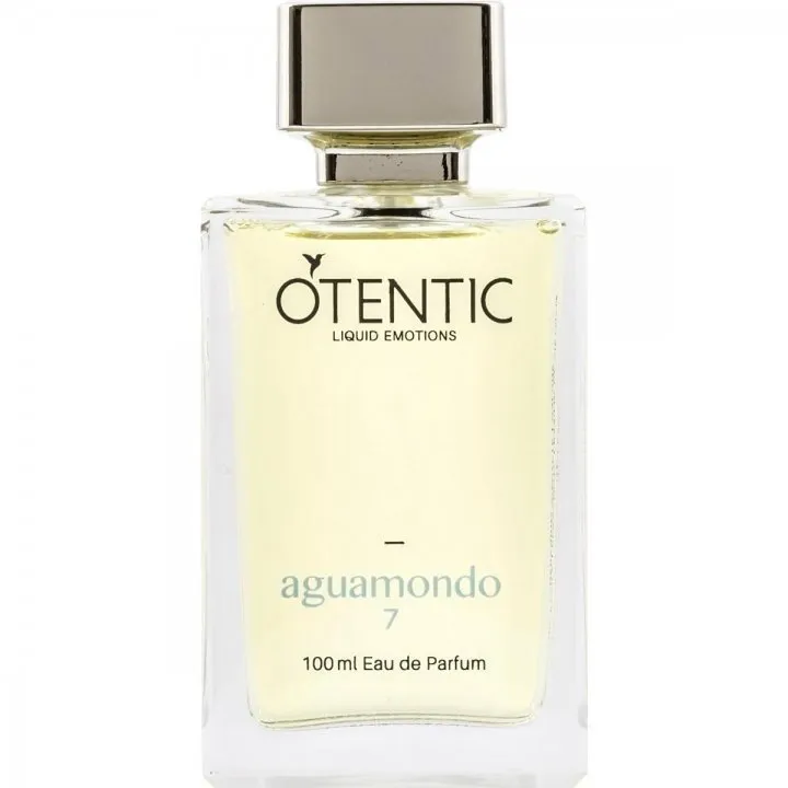 Otentic Aguamondo 7 perfume bottle