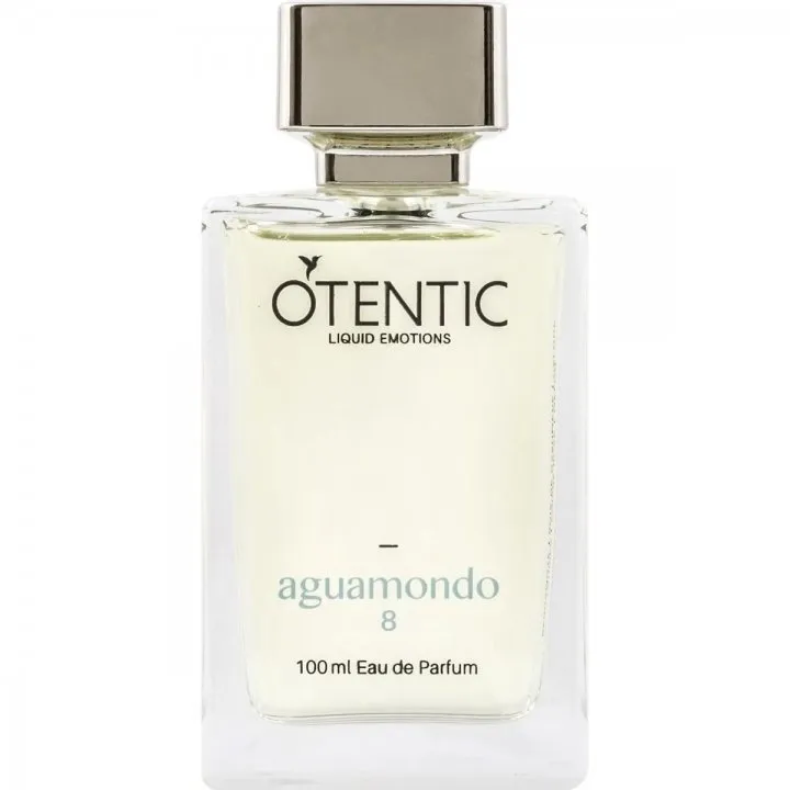 Otentic Aguamondo 8 perfume bottle