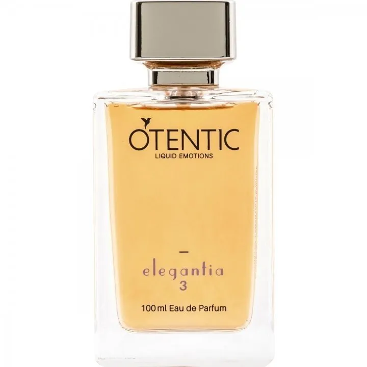 Otentic Elegantia 3 perfume bottle