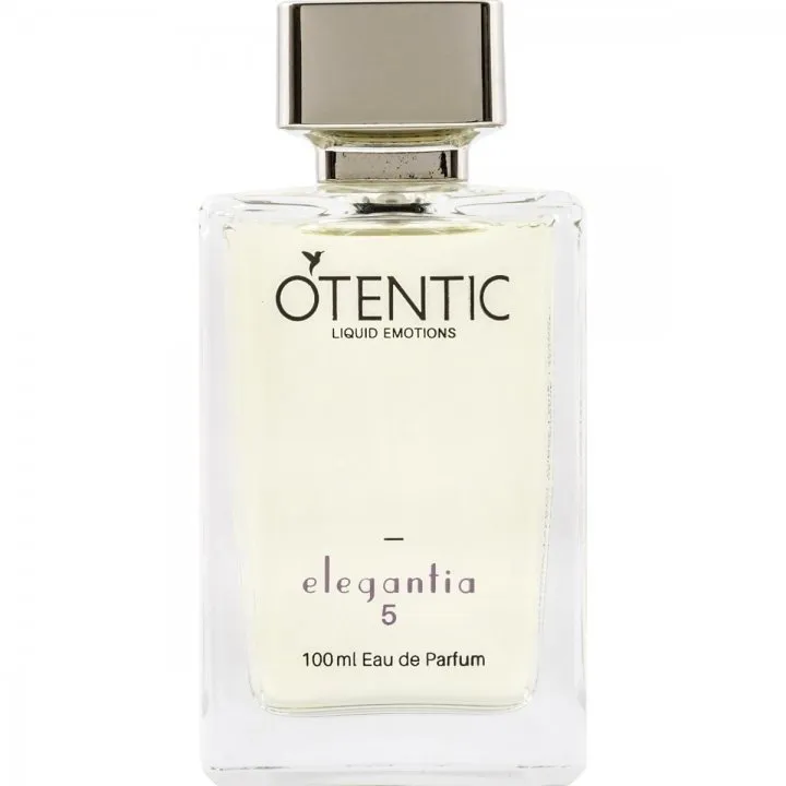 Otentic Elegantia 5 perfume bottle
