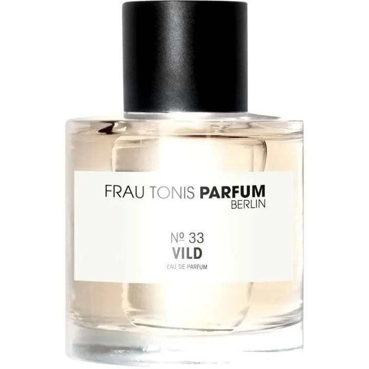 Frau Tonis Parfum № 33 Vild parfüm şişesi