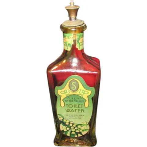 Dr. T. M. Sayman Lily of the Valley Toilet Water perfume bottle