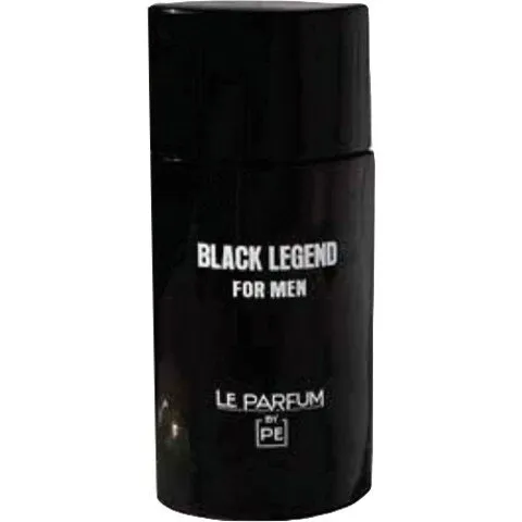 Paris Elysees Black Legend parfüm şişesi
