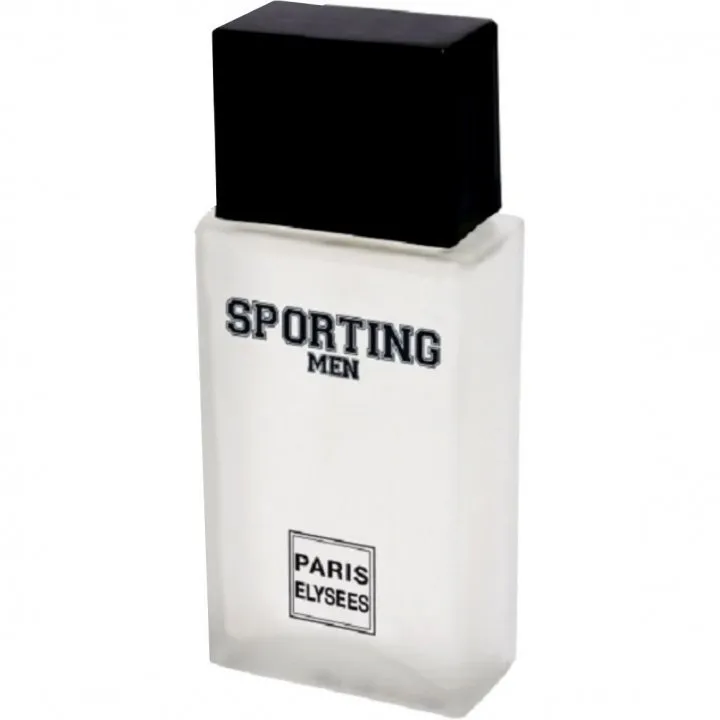 Paris Elysees Sporting parfüm şişesi