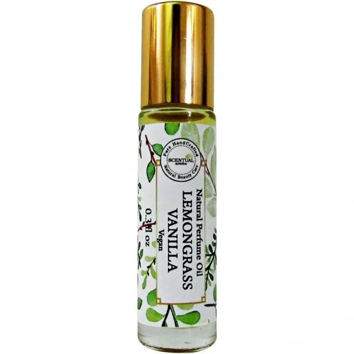 Scentual Aroma Lemongrass Vanilla parfüm şişesi