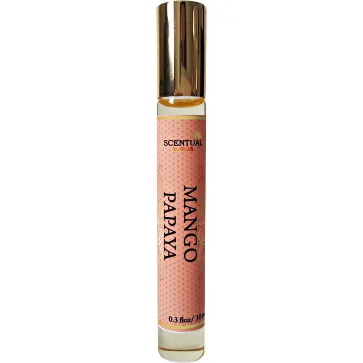 Scentual Aroma Mango Papaya parfüm şişesi