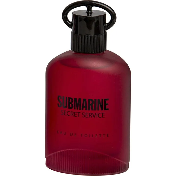 Real Time Submarine Secret Service perfume bottle