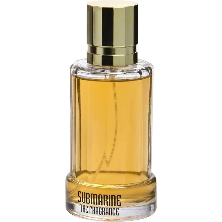 Real Time Submarine the Fragrance perfume bottle