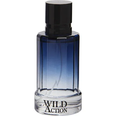 Real Time Wild Action perfume bottle
