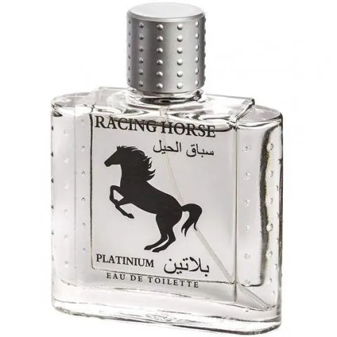 Real Time Racing Horse Platinium perfume bottle