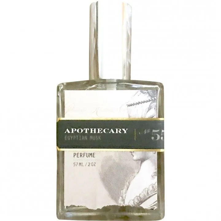Pure Home Couture № 55 Egyptian Musk perfume bottle