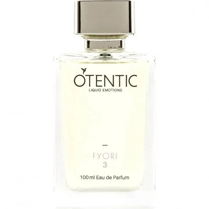 Otentic Fyori 3 perfume bottle
