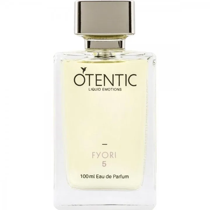 Otentic Fyori 5 perfume bottle
