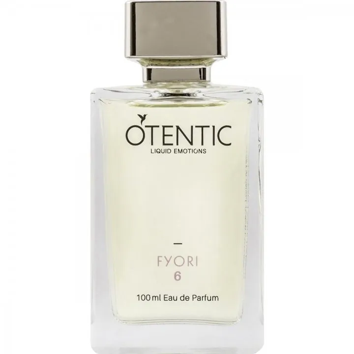 Otentic Fyori 6 perfume bottle