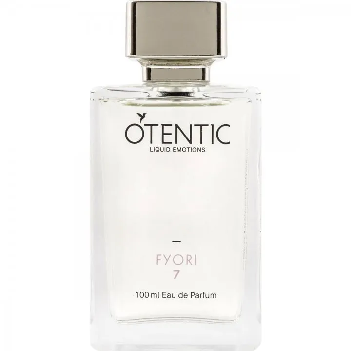 Otentic Fyori 7 perfume bottle