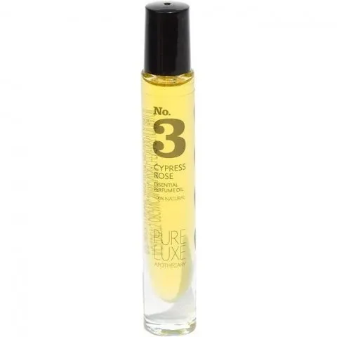 Pure Luxe Apothecary No. 3 - Cypress Rose parfüm şişesi