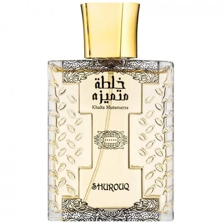 Shurouq Khalta Mutamayza perfume bottle