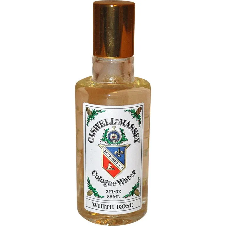 Caswell-Massey White Rose parfüm şişesi