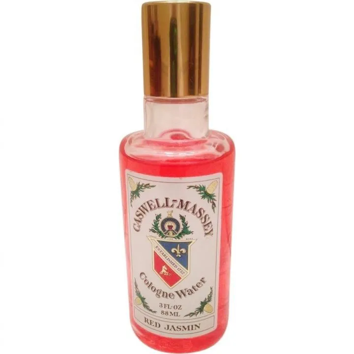 Caswell-Massey Red Jasmin parfüm şişesi