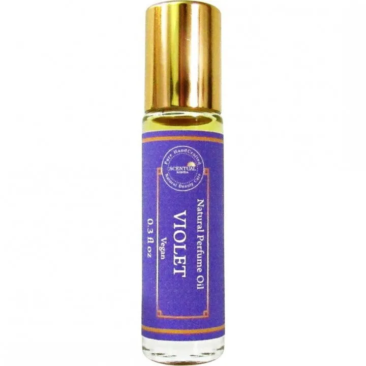 Scentual Aroma Violet parfüm şişesi