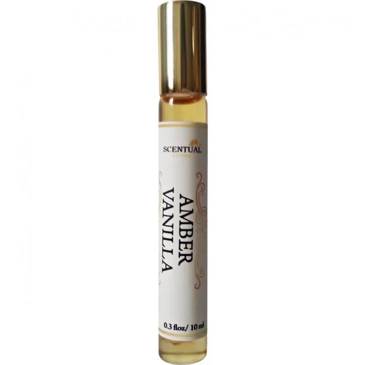 Scentual Aroma Amber Vanilla parfüm şişesi
