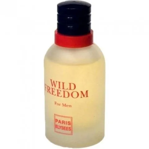 Paris Elysees Wild Freedom perfume bottle