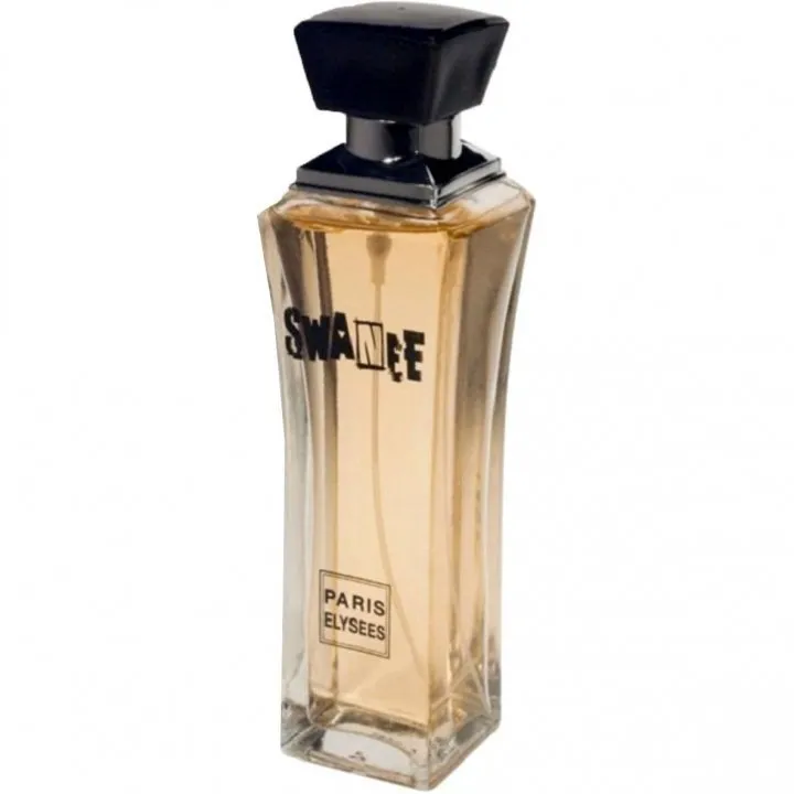 Paris Elysees Swanee perfume bottle