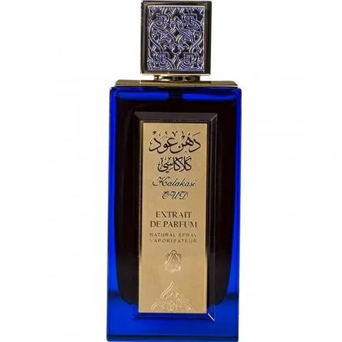 Abdul Samad Al Qurashi Kalakasi Oud perfume bottle