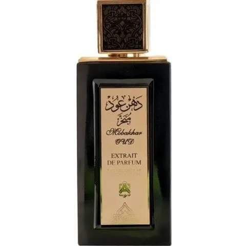 Abdul Samad Al Qurashi Mobakhar Oud perfume bottle