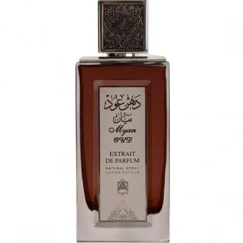 Abdul Samad Al Qurashi Myan Oud perfume bottle