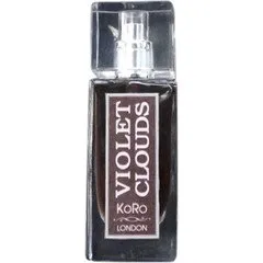 KoRo Violet Clouds perfume bottle