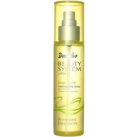 Douglas Energising Ginger & Lime perfume bottle