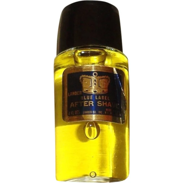 Lander Blue Label perfume bottle
