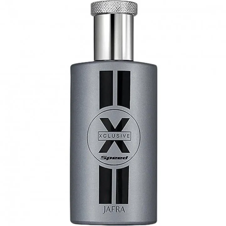 Jafra Xclusive Speed parfüm şişesi