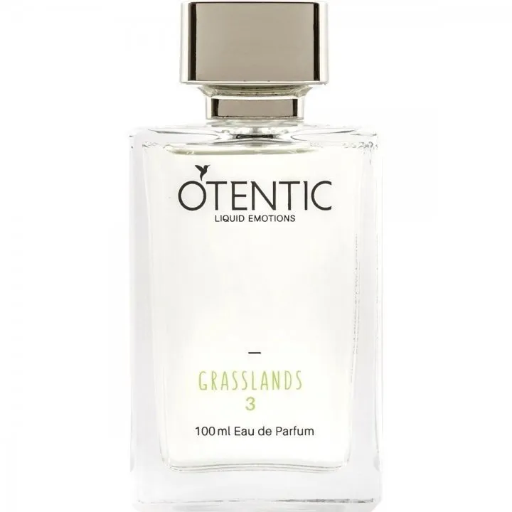 Otentic Grasslands 3 perfume bottle