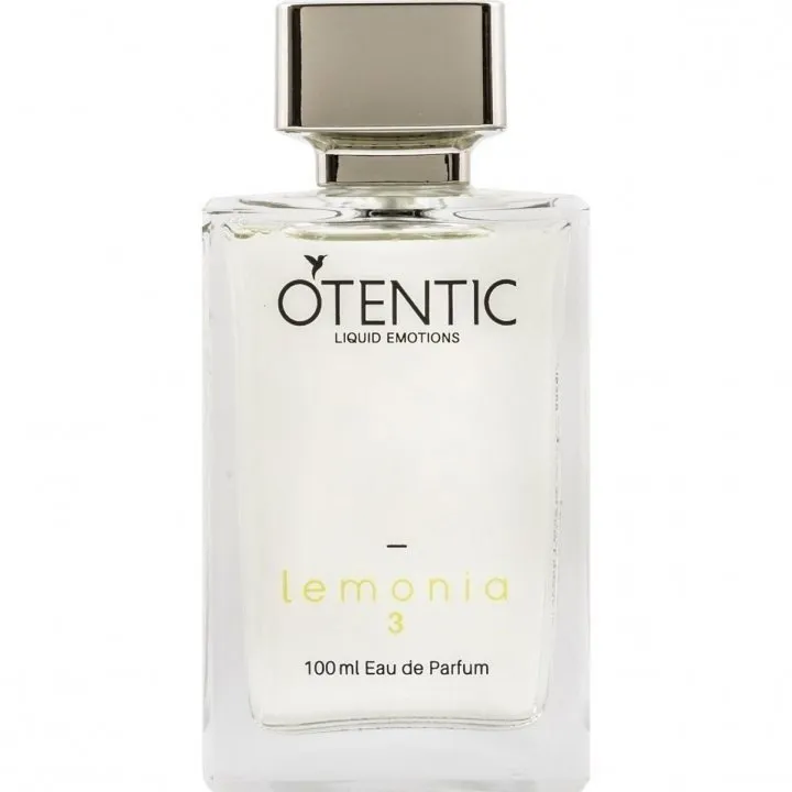 Otentic Lemonia 3 perfume bottle