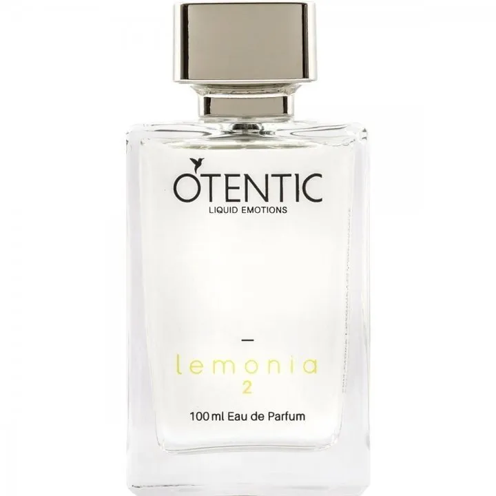 Otentic Lemonia 2 perfume bottle