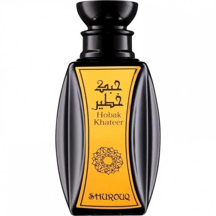 Shurouq Hobak Khateer parfüm şişesi