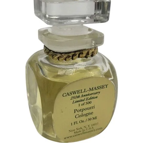 Caswell-Massey Potpourri 250th Anniversary Limited Edition parfüm şişesi
