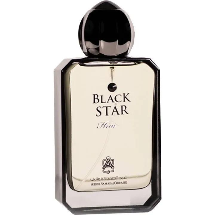 Abdul Samad Al Qurashi Black Star Him parfüm şişesi
