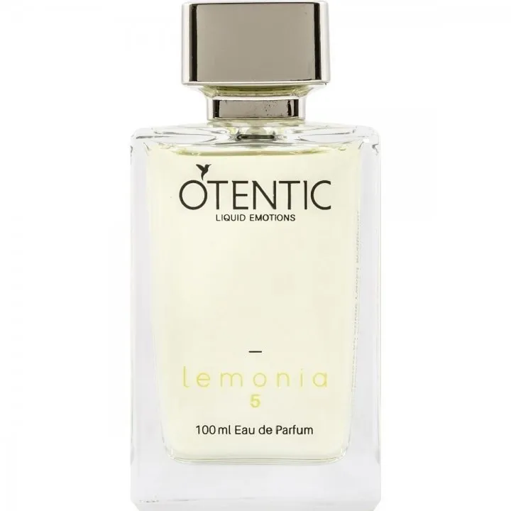 Otentic Lemonia 5 perfume bottle