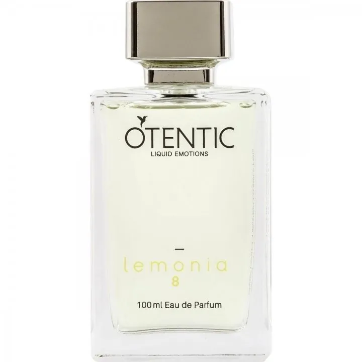 Otentic Lemonia 8 perfume bottle