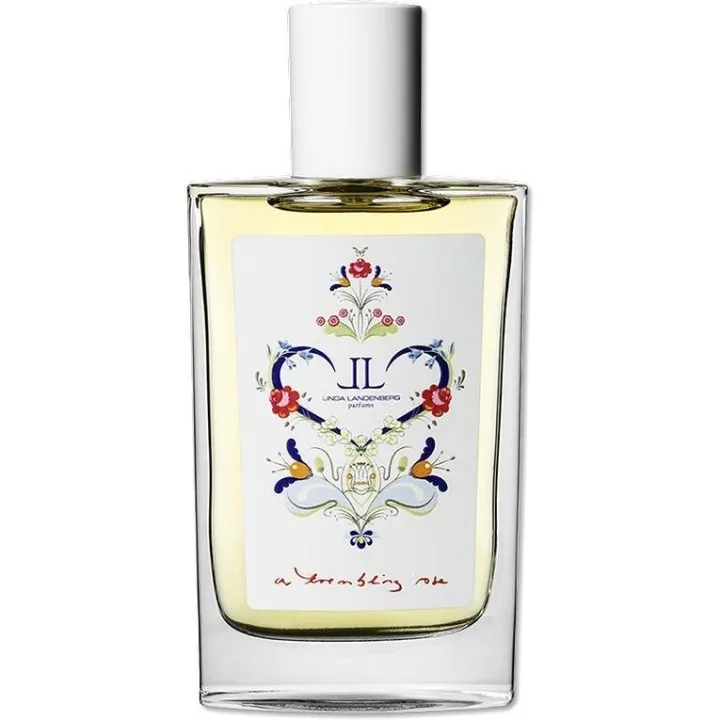Linda Landenberg A Trembling Rose perfume bottle