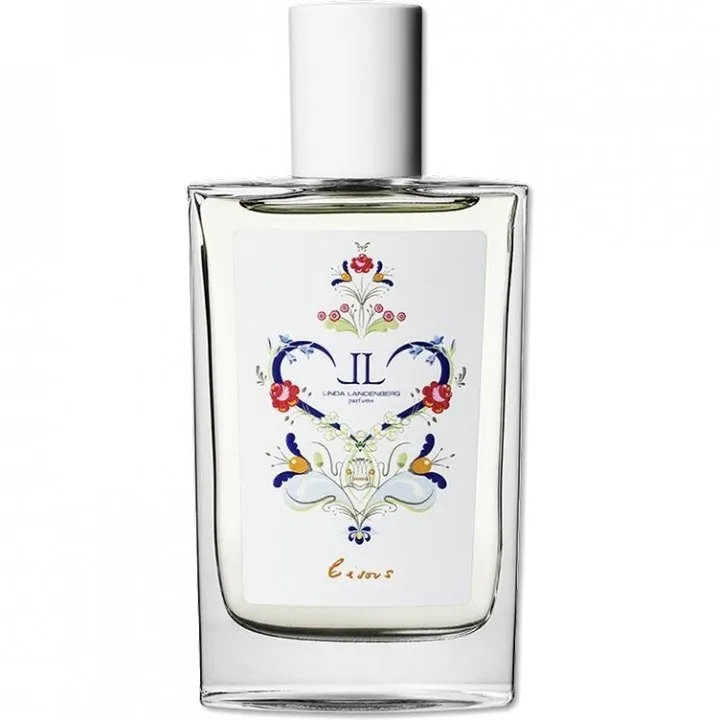 Linda Landenberg Bisous perfume bottle